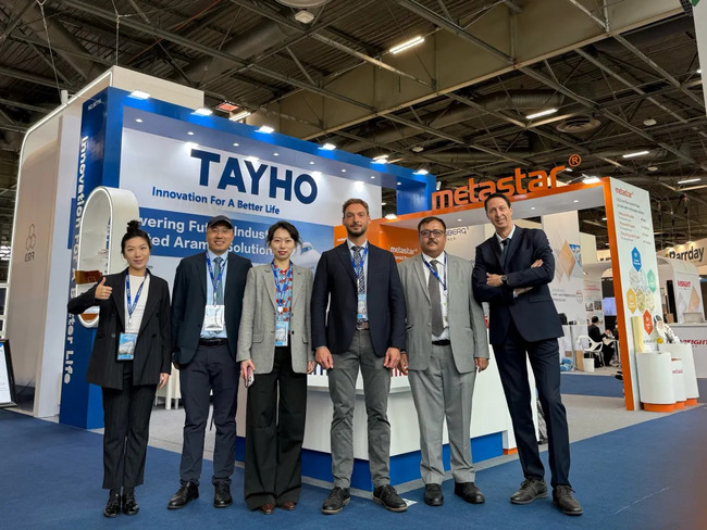 展会回顾|泰和新材及旗下子公司民士达亮相JEC World ...